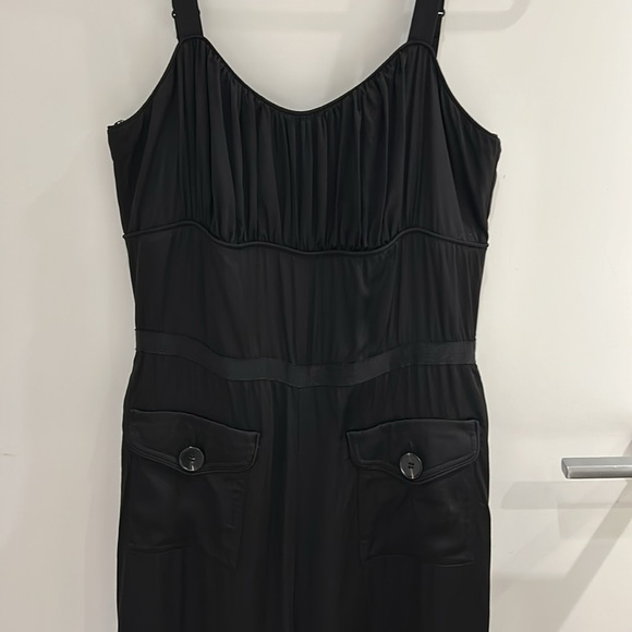 Self-Portrait strappy wide leg jumpsuit - Picture 2 of 8
